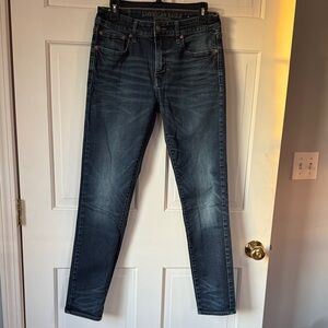 American Eagle Outfitters Dark Blue Men's Jeans
